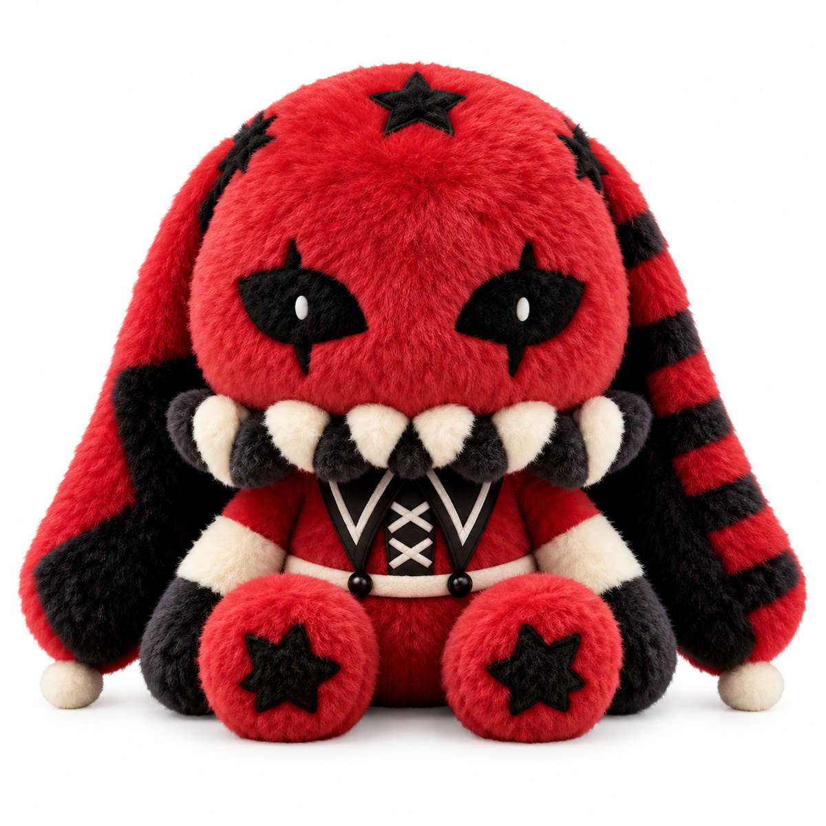 Gothic Bunny Plush
